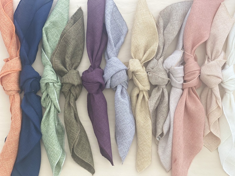 Petit Pom Pom trim Napkins