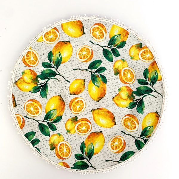 Petit Pom Pom trim Napkins