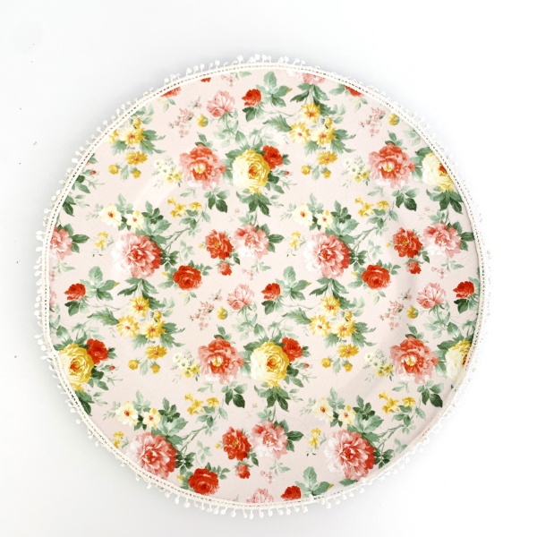 Petit Pom Pom trim Napkins