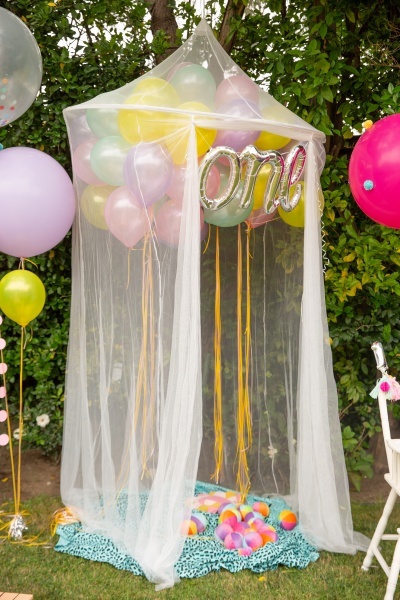 Petit Pom Pom trim Napkins