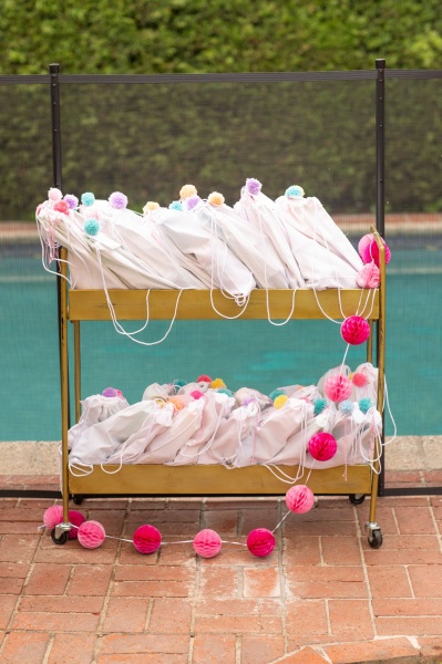 Petit Pom Pom trim Napkins