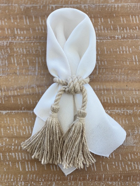 Petit Pom Pom trim Napkins