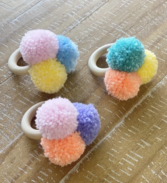 Petit Pom Pom trim Napkins