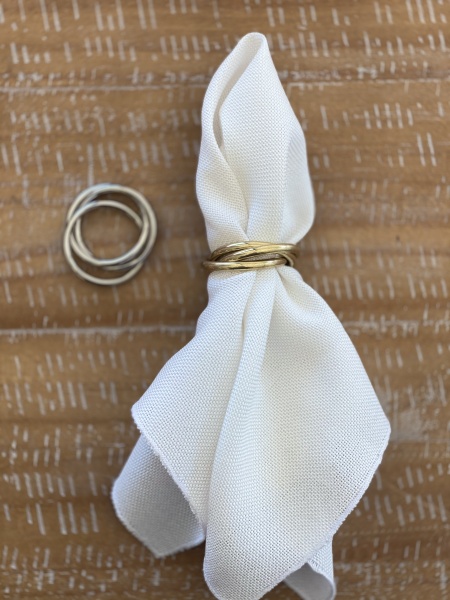 Petit Pom Pom trim Napkins