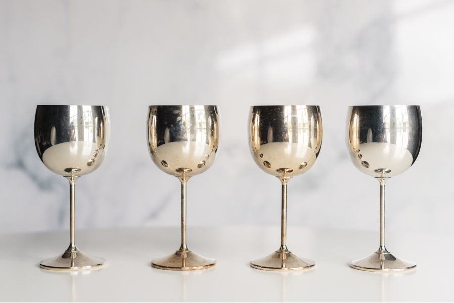 Sterling Silver Goblets