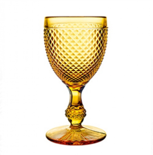 Vintage Goblet, Amber